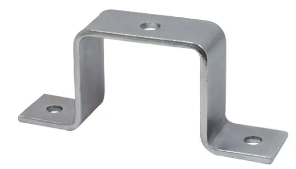 EQUINOX Ceiling Saddle Bracket, Zinc-Plated, 150kg Capacity, 75mm/90mm