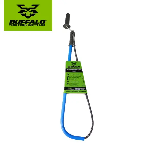 Buffalo Deluxe Toilet Auger 0.9m