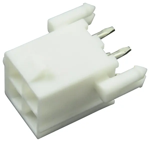 Molex Micro-Fit 3.0 Power Pin Header, 4.2mm, 2-Row, 4 Contacts
