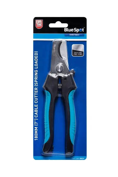 Blue Spot Tools - 180mm (7”) Pemotong Kabel (Dengan Spring)