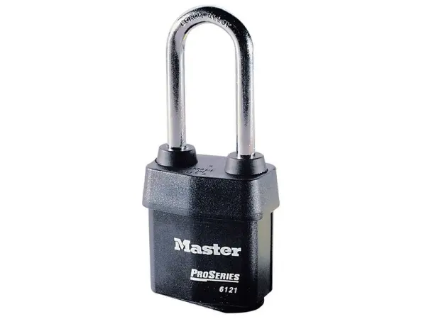 Master Lock ProSeries® Weather Tough® 54毫米掛鎖 - 63毫米鎖鉤 (同款鎖匙)