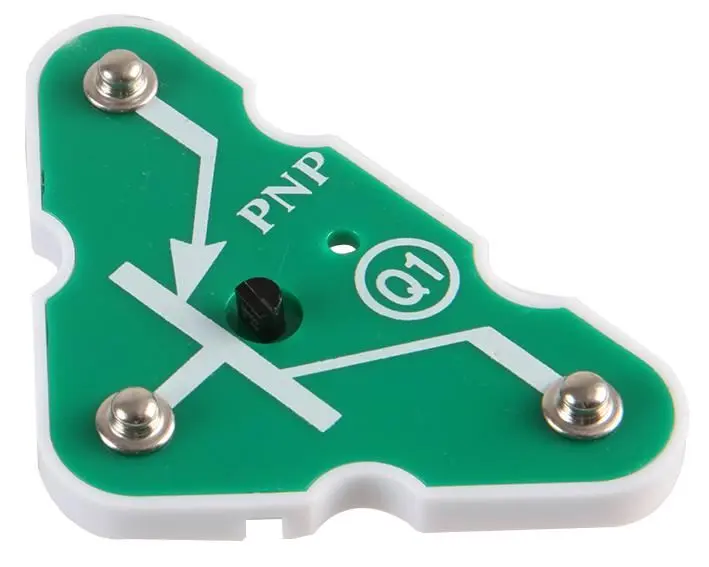 SNAP CIRCUITS Υποκατάστατο Θραύσμα PNP Τρανζίστορ