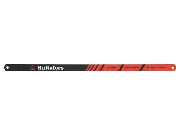 Hultafors MX-12-24 Bi-Metal Hacksaw Blade 300mm 24 TPI (2 Pack)