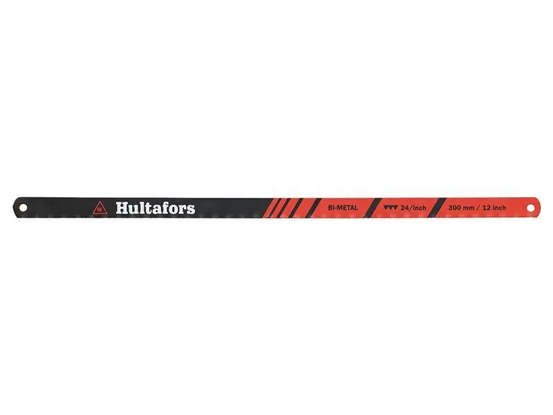 Hultafors Lâmina de Serra MX-12-24 Bimetálica 300mm 24 DPI (Pacote de 2)