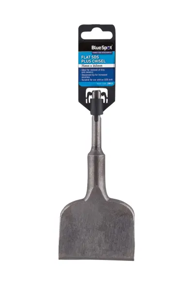 Blue Spot Tools - SDS-Meissel 75mm x 165mm Flach