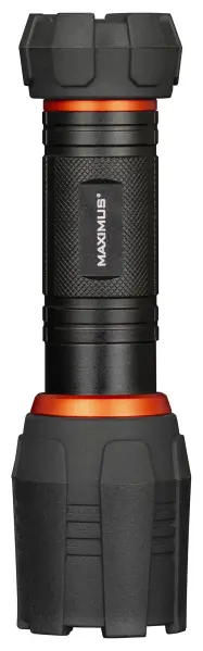 MAXIMUS 5W LED Handheld Torch 310lm IPX7 Black