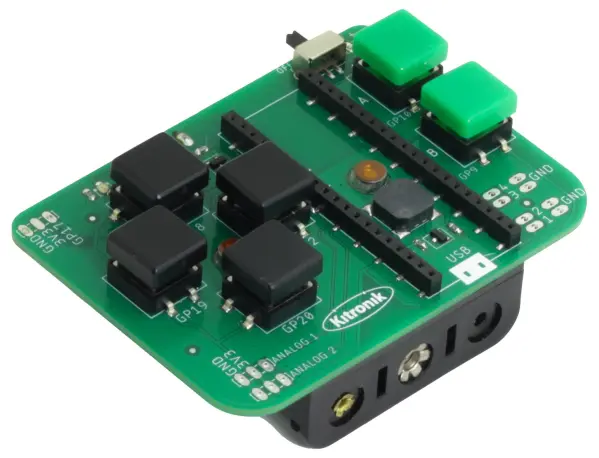 Kitronik Mini Controller for Raspberry Pi Pico & Pico W
