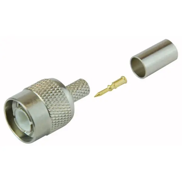 Pro Signal UK TNC Male Crimp Connector for RG59U Cable
