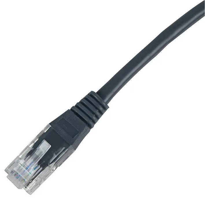 Connectix 15m Black Cat5e UTP Ethernet Cable