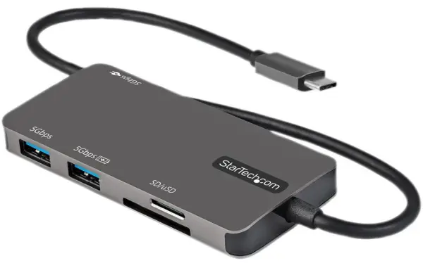 STARTECH Μετατροπέας USB-C με 4K HDMI, Αναγνώστη Καρτών & 100W PD