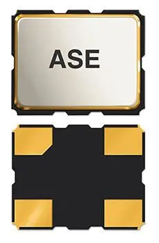 ABRACON 25MHz Crystal Oscillator, 50ppm, 3.3V, SMD, 3.2mm x 2.5mm