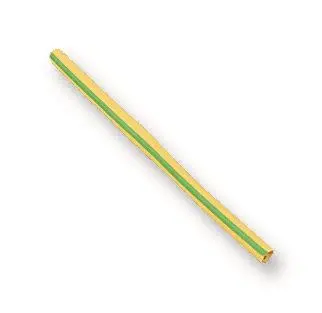 Pro Power Normal Wall Heatshrink Tubing, 2.4mm x 5m, Green/Yellow