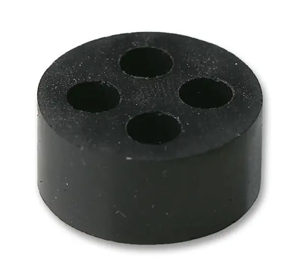 Lapp Skintop DIX-M Cable Gland Insert, M25, Rubber, 4x 5mm, Black