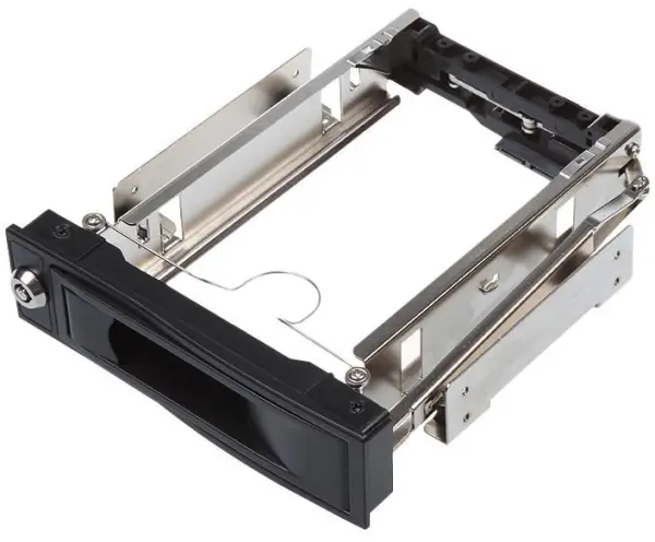DYNAMODE Hot Swap 3.5-inch SATA Hardeschijfbehuizing voor 5.25-inch bays