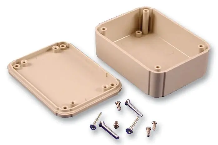 MULTICOMP PRO KRYT IP54 ABS, 80x60x30mm, šedý