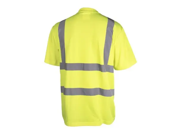 Scan - T-shirt haute visibilité jaune - Jaune - XL (117 cm)