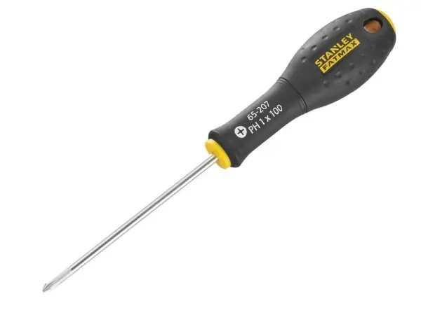 STANLEY FatMax PH1 Chave de Fendas Phillips, 100mm