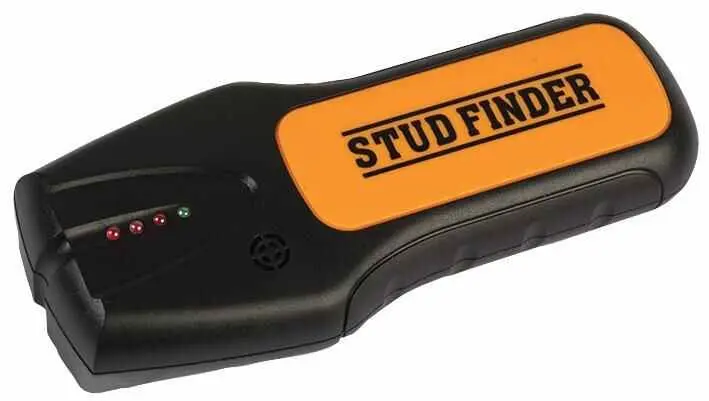 Duratool Metal, Wire & Stud Detector, 3-in-1, 19mm Depth