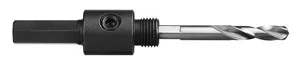 Bosch Professional Adaptador de Broca Hexagonal para Sierras de Agujeros 14-30