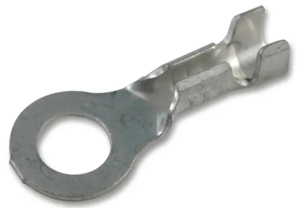 JST LRB Ring Terminal, M5, 2.5mm², Uninsulated