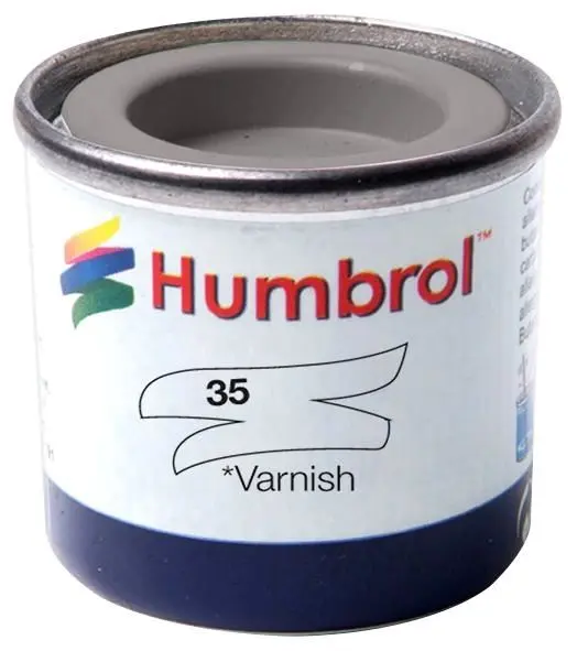 Humbrol Gloss Varnish Enamel Paint No 35, 14ml