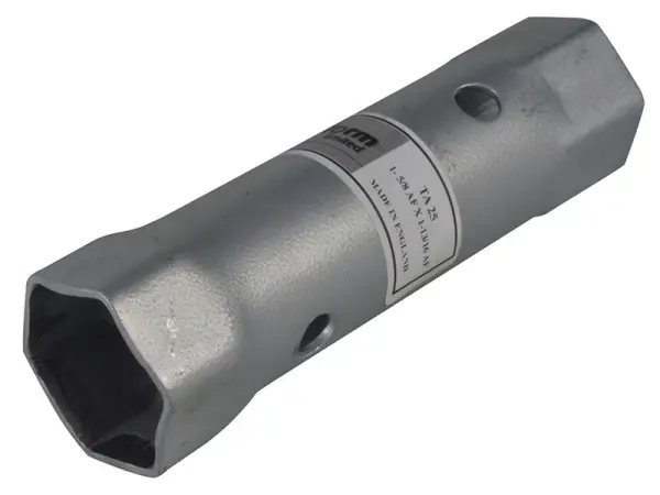 Melco TA25 양쪽 오목 렌치, 1.5/8 x 1.13/16인치 AF, 190mm