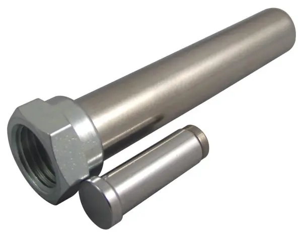 WELLER PT8/LT 평판형 팁 어댑터 (배럴 포함)