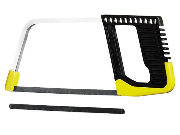 STANLEY Junior Hacksaw, 150mm (6in) Steel Frame with Spare Blade