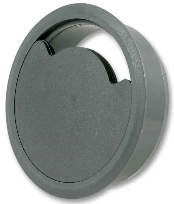 PRO ELEC - 灰色100毫米電線護套