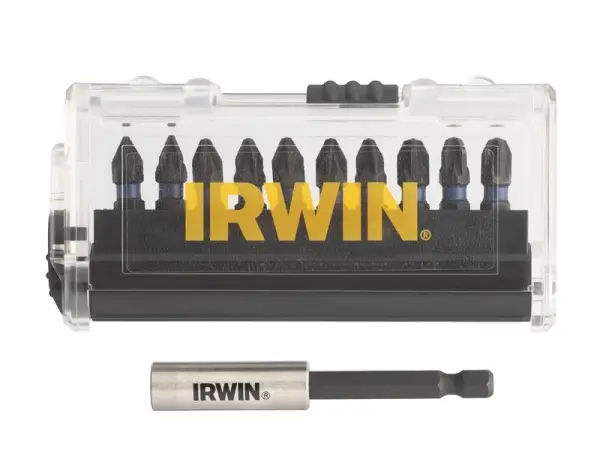 Juego de brocas IRWIN Impact Pro Performance para tornillos Pozidriv, 10 piezas