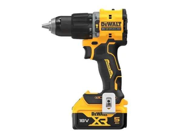 DeWALT DCD799P1T XR Brushless Combi Drill 18V with 5.0Ah Battery