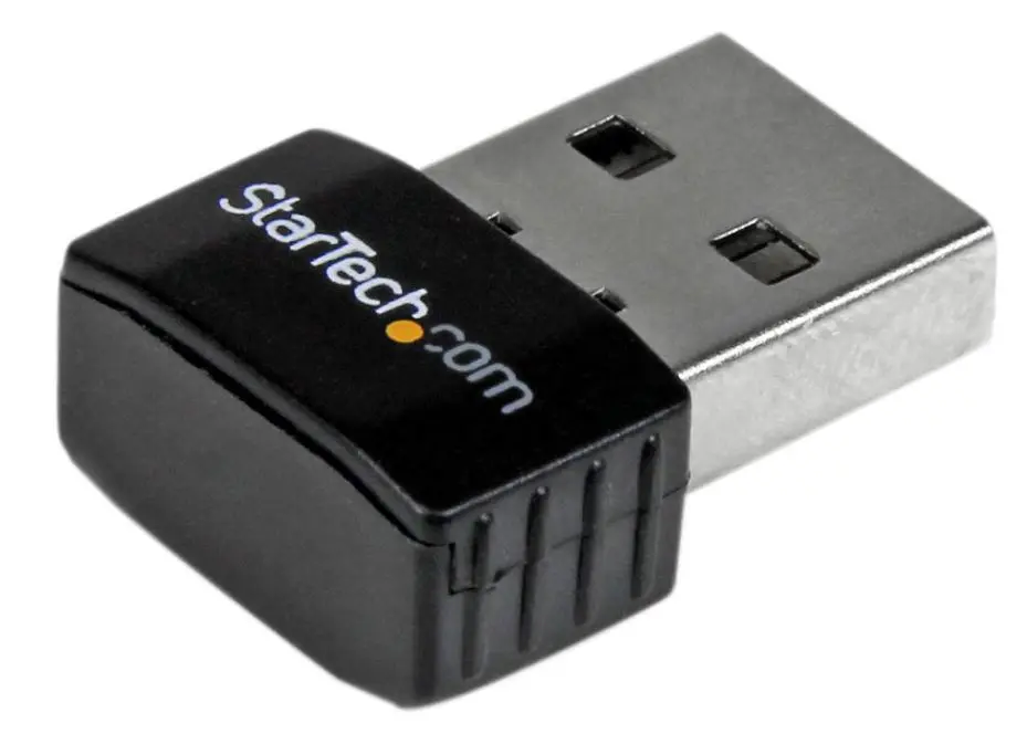 STARTECH USB 2.0 Mini WiFi Adapter 300Mbps
