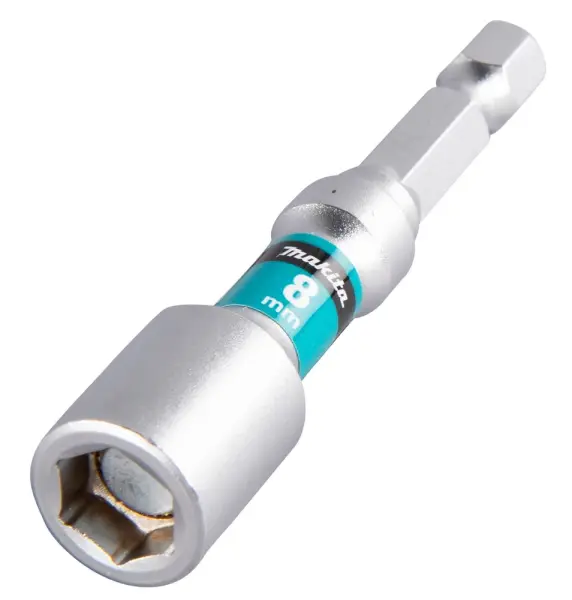 Makita Impact Premier 扭力磁吸六角批咀 65毫米 - 六角 8毫米