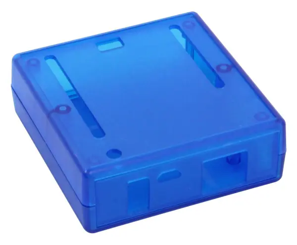 Hammonds ABS Arduino Project Enclosure Case - Blue