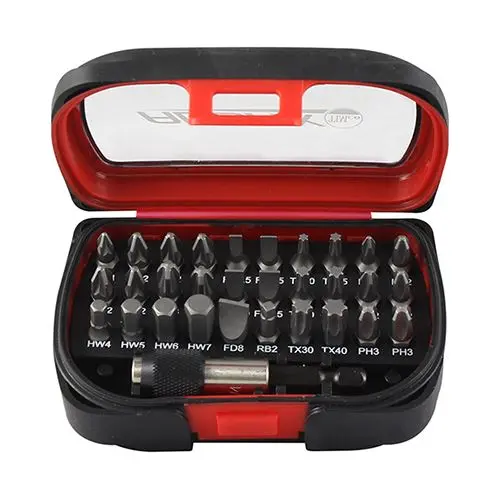 Timco Mixed S2 Driver Bit Set, 31-Piece