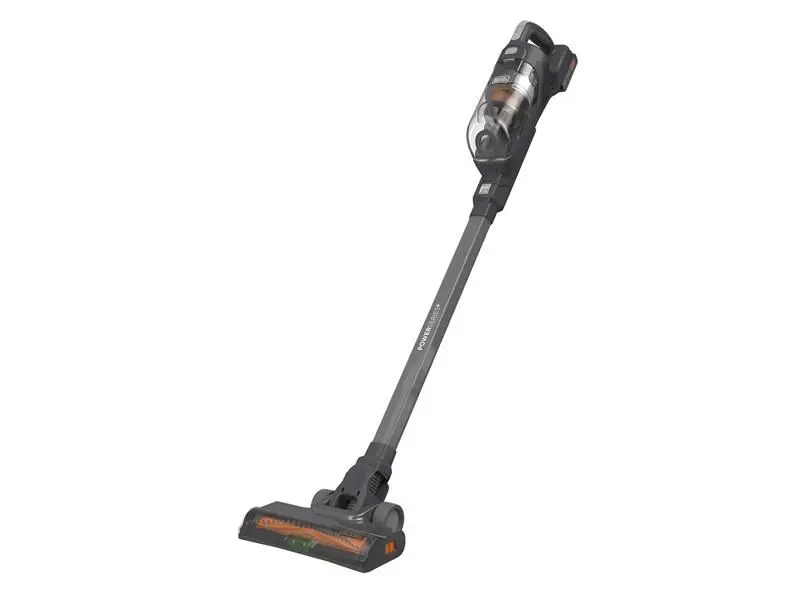 BLACK + DECKER POWERSERIES+™ Ανεμόσυρτη Σκούπα, 18V, 2.0Ah Li-ion