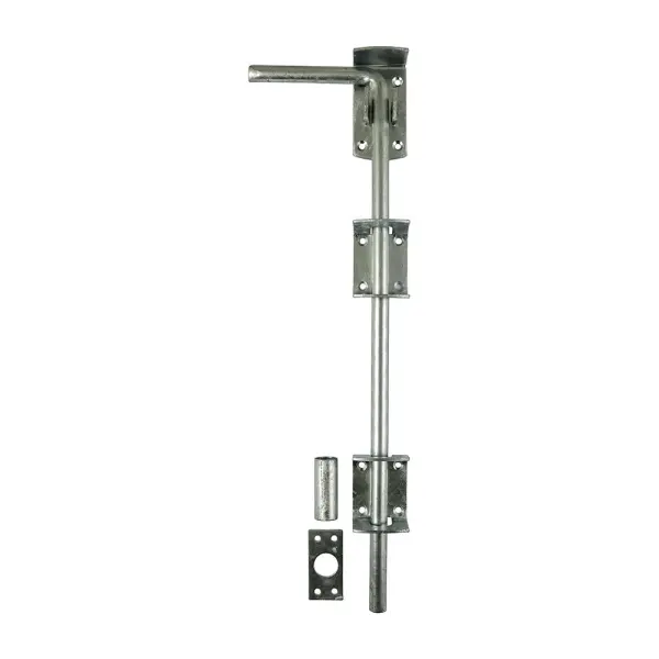 Timco Perno de Seguridad para Puertas de Garaje, Galvanizado, 45 cm