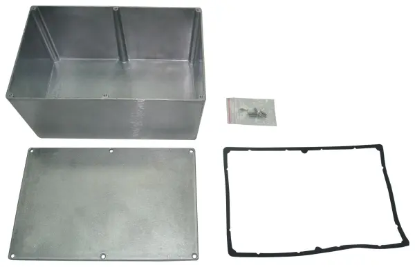 IP66 Die Cast Aluminium Enclosure, 106.5x146x222.2mm