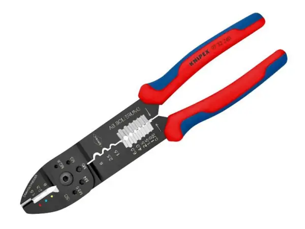 Pince à sertir Knipex 240 mm pour câbles et terminaisons