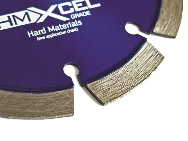 MEXCO XCEL Grade Hard Materials Diamond Blade - 125 x 22mm