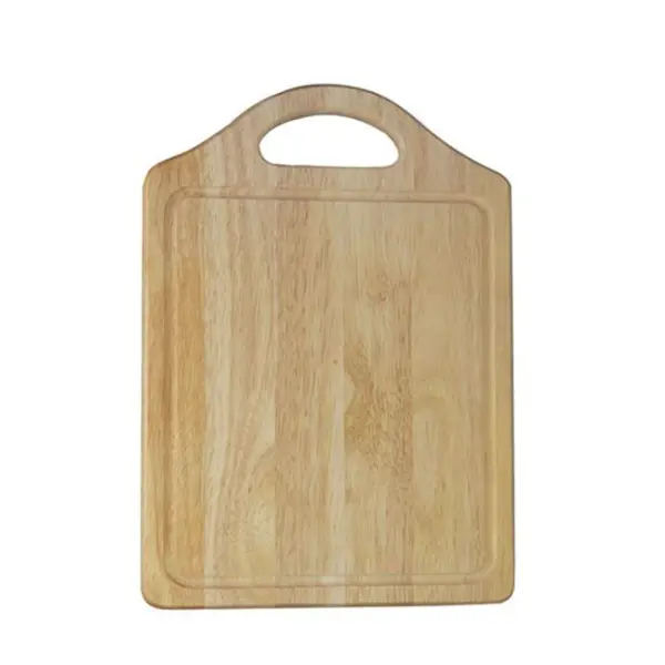 Rubberwood Chopping Board Medium 25cm x 35cm