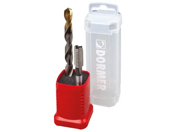 Dormer HSS Duo M10 Bottoming Tap & A002 Drill Bit Set