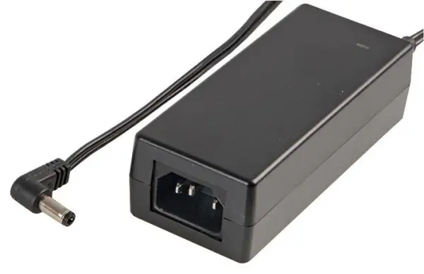 STONTRONICS 12V 5A Desktop Power Supply, Level VI, 2.5mm Plug