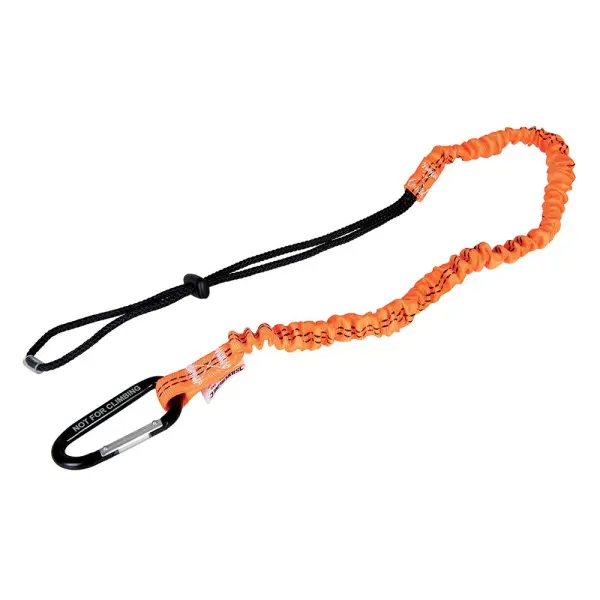 Silverline Tool Lanyard with Karabiner, Aluminium, 5kg