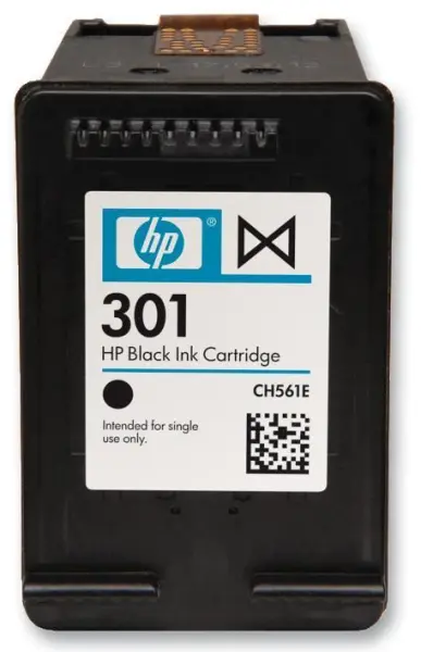 HP301 原裝黑色墨水匣 - HEWLETT PACKARD