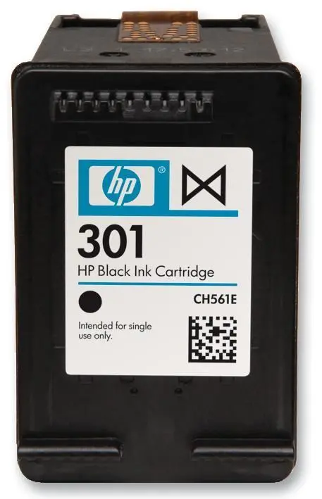 HP301 原裝黑色墨水匣 - HEWLETT PACKARD