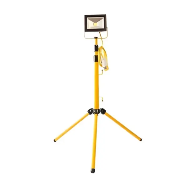 Connexion 10913 LED Telescopic Tripod Light, 20W, 110V