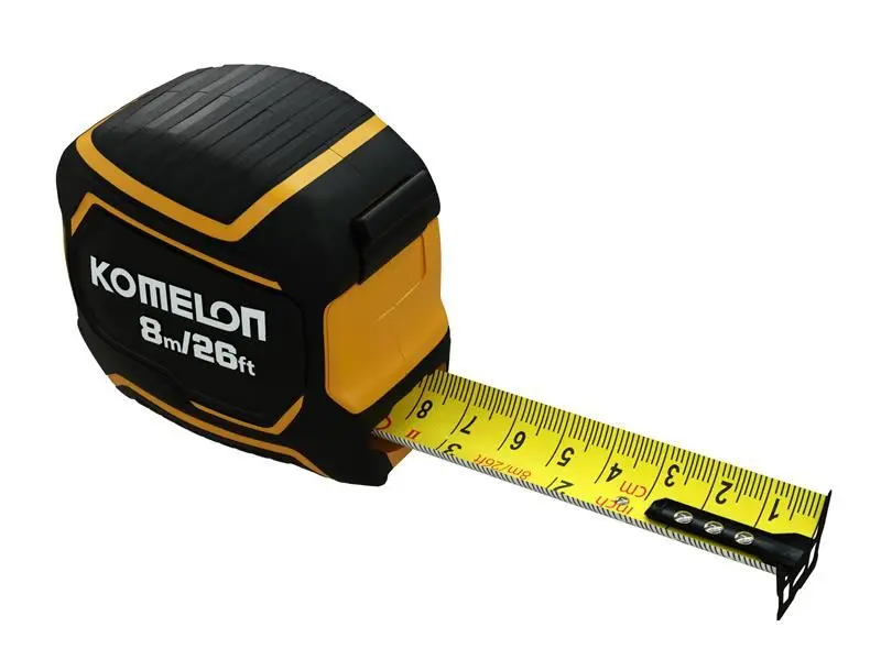 Komelon Extreme Stand-out Pocket Bandmaß 8m/26ft (Breite 32mm)