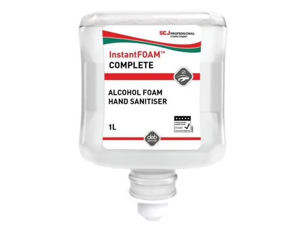 SC Johnson - Cartouche Mousse Désinfectante InstantFOAM Complete 1 Litre