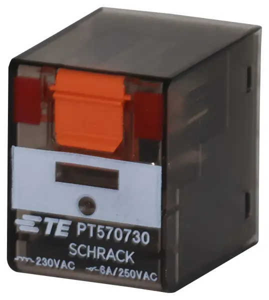 TE Connectivity Schrack Plug-In Relay, 4PDT - 230V